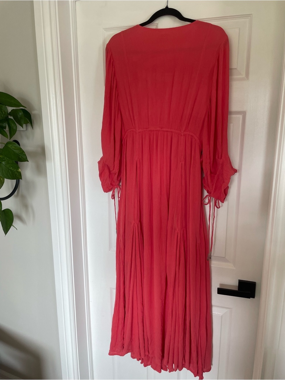 Free People Just Like Paradise Coral Maxi Dress - Picture 9 of 16